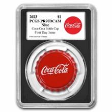 Coca-Cola? 2023 6 gram Silver Bottle Cap - PR-70 PCGS (FDI)