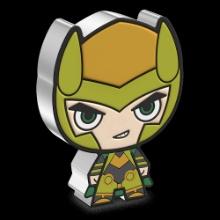 Marvel - Loki 1oz Silver Chibi(R) Coin
