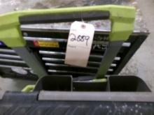 Ryobi stockable Tool Box on Hand Truck Tool Seat (2889)