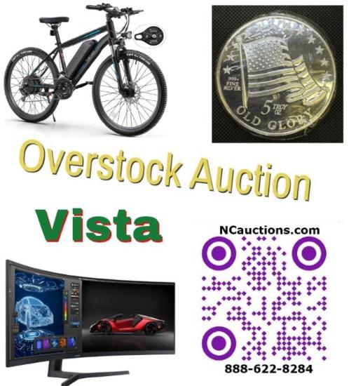 2024 May Vista Overstock Auction