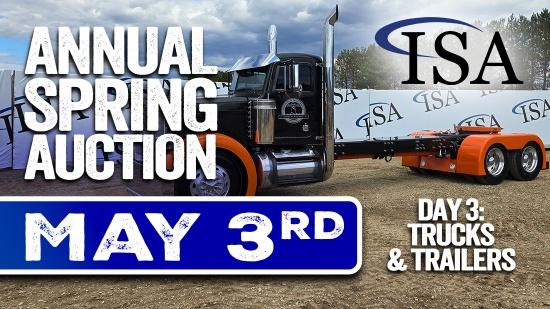 Annual Spring Heavy Equipment Auction - Day 3 of 6