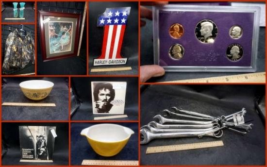 5/22 Collectibles, Antiques, & More!