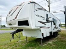 2013 Voltage model V3105 camper trailer