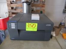 PRIMERA LX910 COLOR LABEL PRINTER PRODUCTION UNIT-PRINT 5000 PER DAY-RETAIL $2800.00 TESTS OK