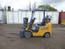 Cat C4000 LP Forklift (QEA 4376)
