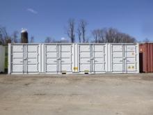 40 ft Container w/Side Doors (QEA 1441)